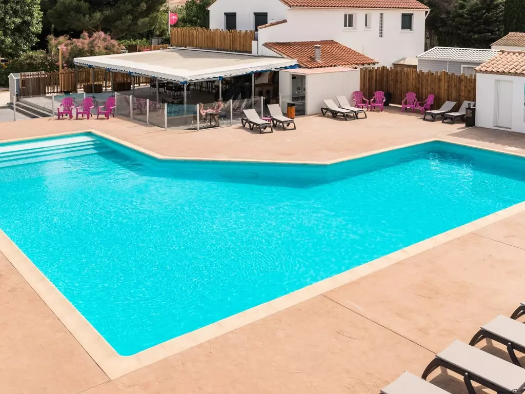 Camping Les Flamants Roses Saint Nazaire Pyrenees Orientales, Saint