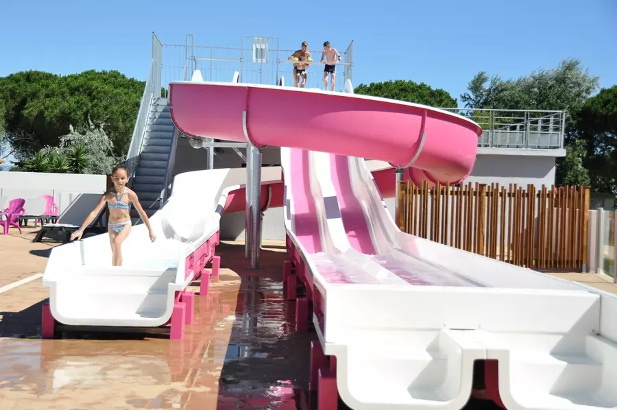 Camping Les Flamants Roses Saint Nazaire Pyrenees Orientales, Saint