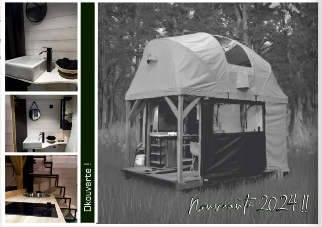 Flower Camping L'Abri-Côtier 3 étoiles★★★