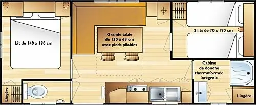 Flower Camping L'Abri-Côtier 3 étoiles★★★