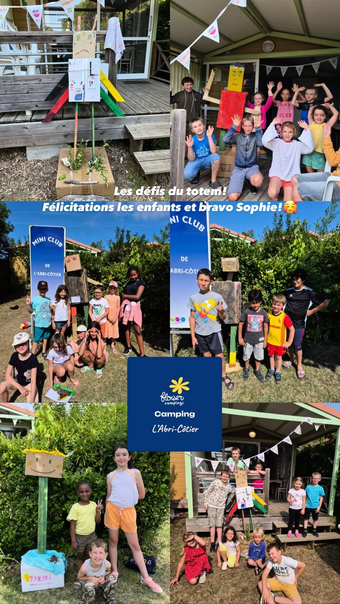 Flower Camping L'Abri-Côtier 3 étoiles★★★