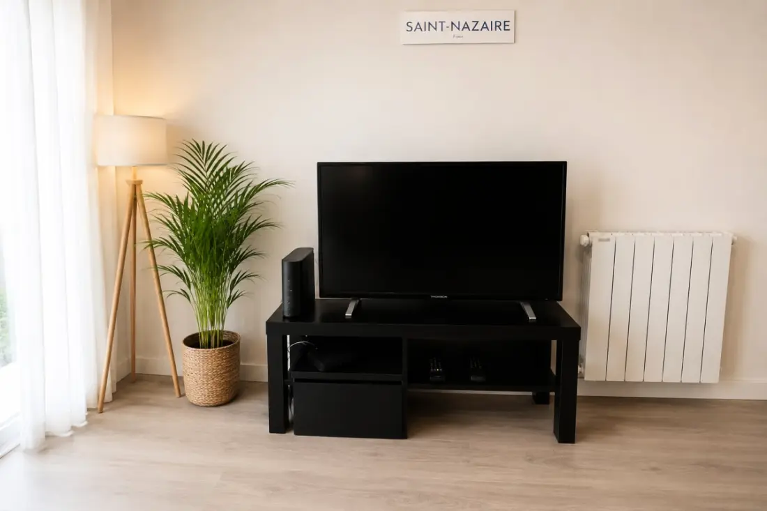 Appartement Avec Balcon, Proche Plage Et Centre