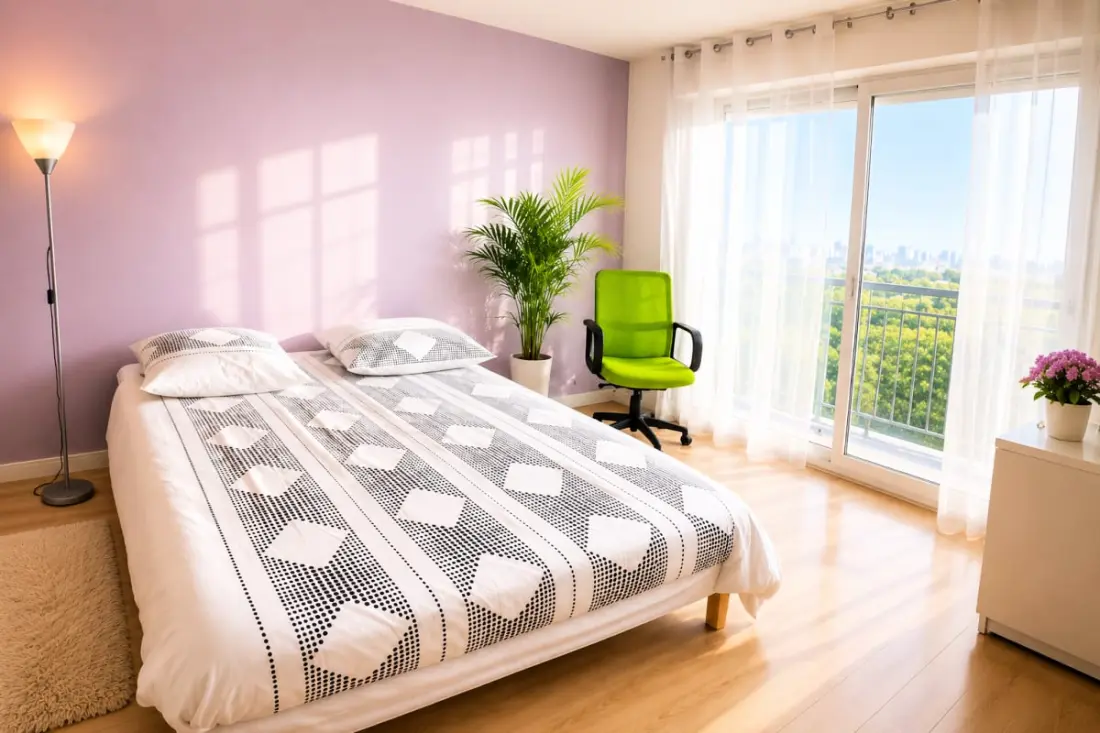 Appartement Avec Balcon, Proche Plage Et Centre