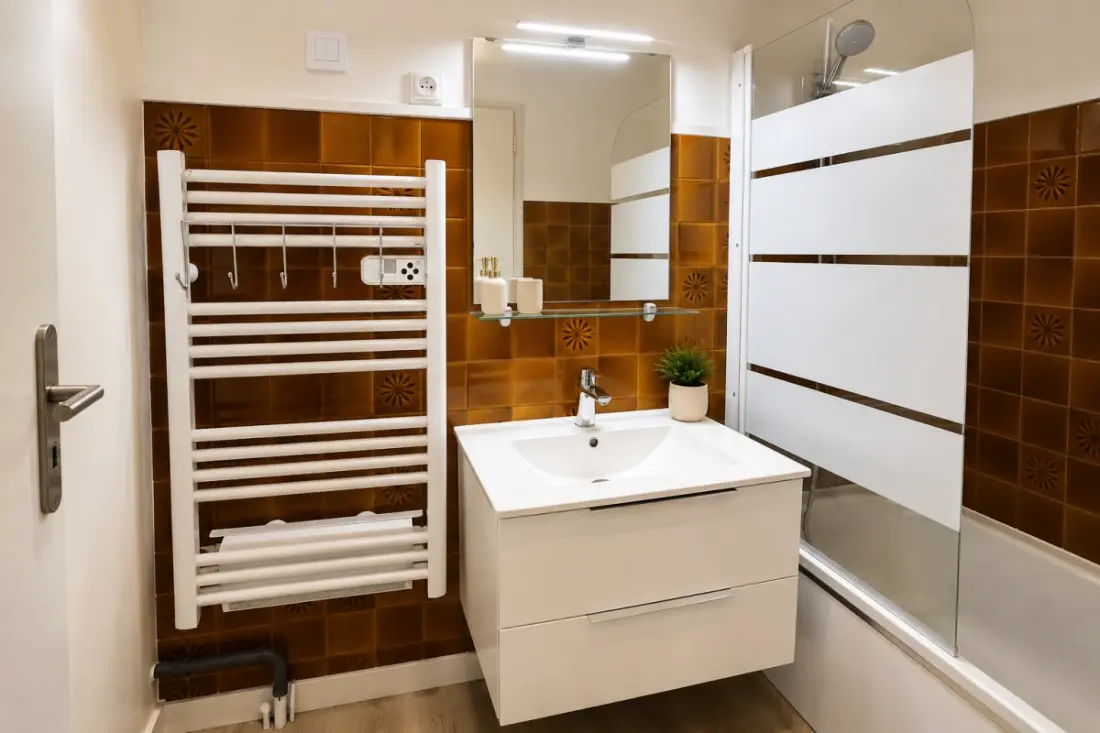 Appartement Avec Balcon, Proche Plage Et Centre