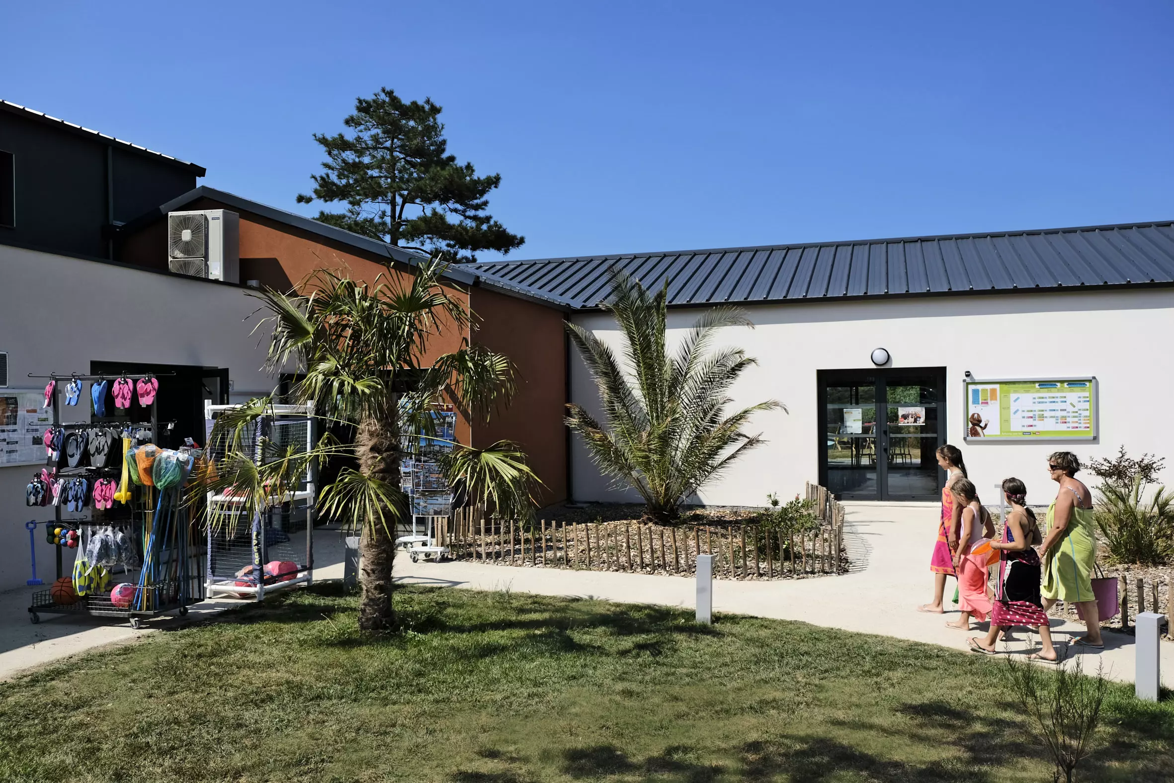 Camping L’Eve 4 étoiles SaintMarcsurMer Toocamp