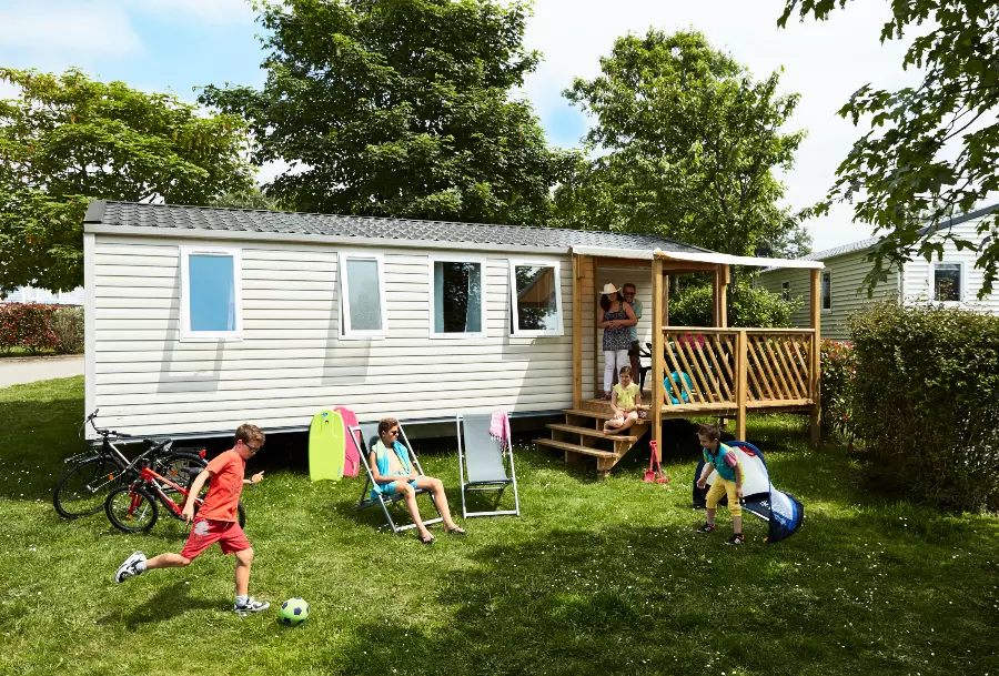 Camping de l'Eve 4*, Saint Marc sur Mer, Atlantique Nord, France avec Voyages Leclerc Maeva