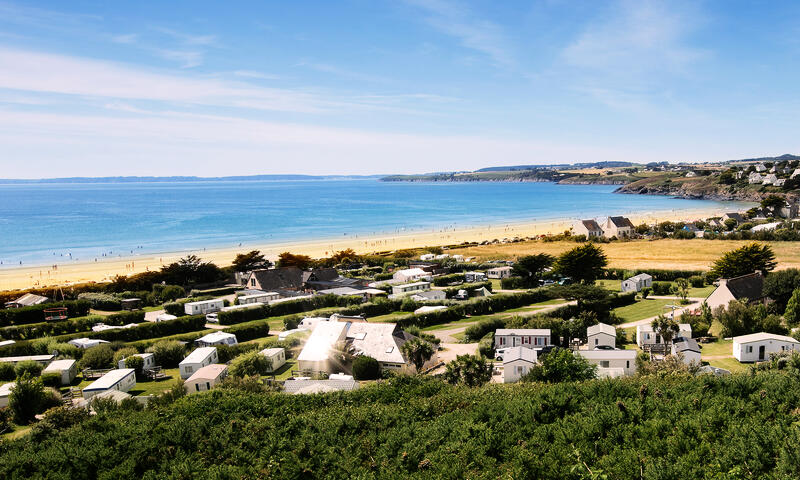 France - Bretagne - Saint Nic - Camping Paradis Menez Bichen 3*