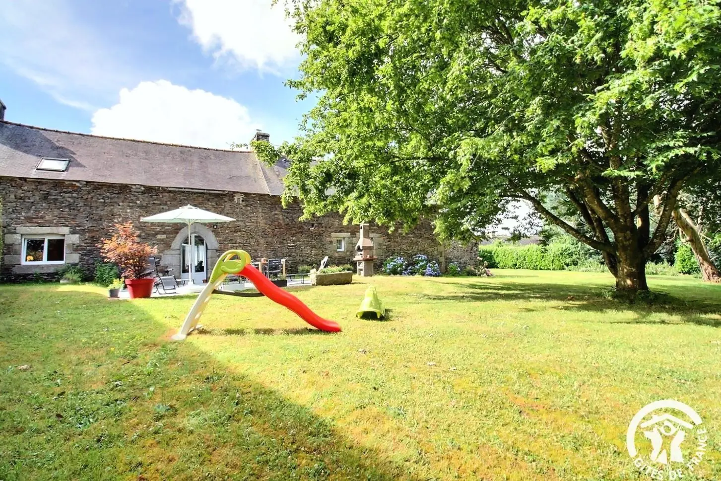 Gîte De France Les Deux Horizons 3 Épis - - Saint Nicolas Du Pelem - 1