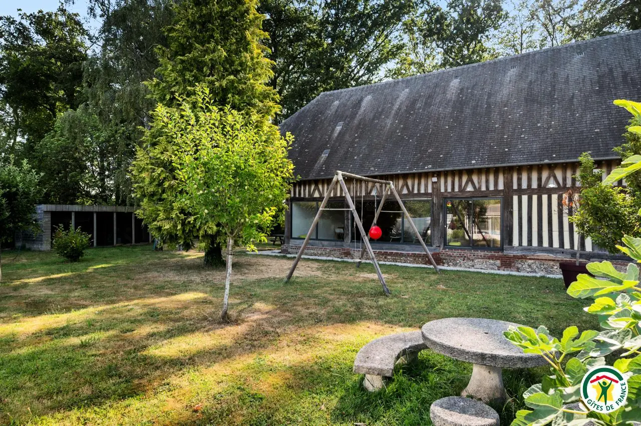 Gîte De France Gîtes De France - Gîte Spa Normandie 3 Épis - - Saint Ouen Du Breuil - 1