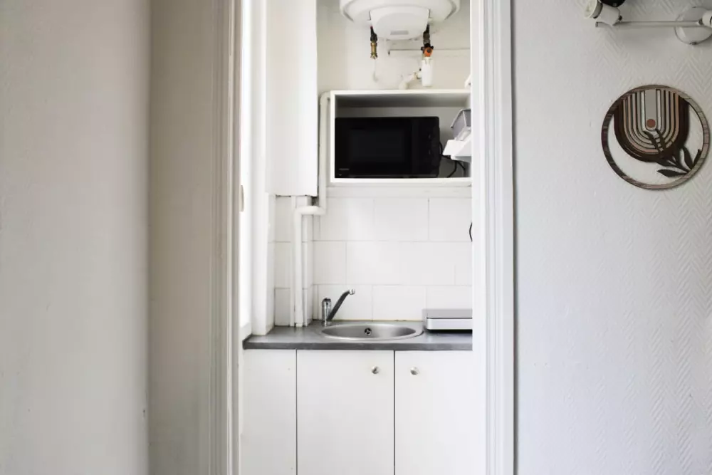 Beau Studio Mezzanine Dans Le Centre-ville