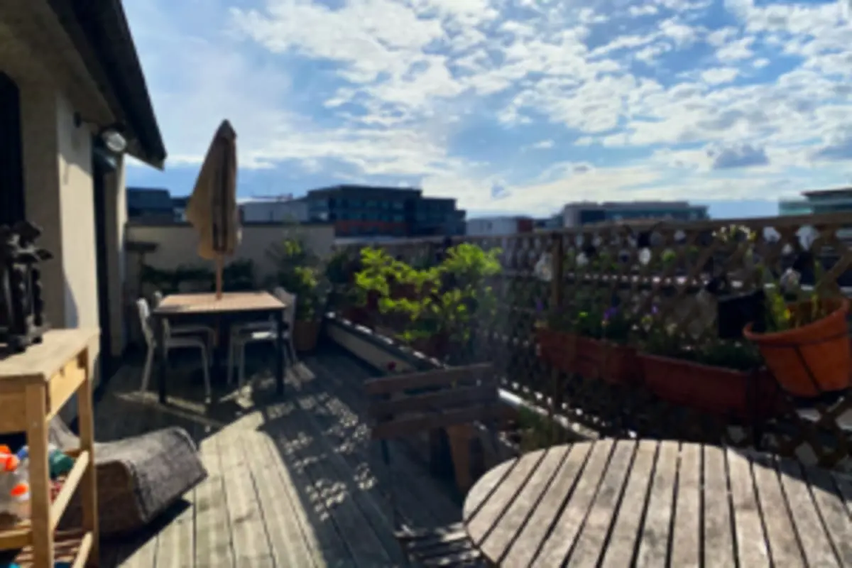 Duplex 124 M2 Avec Wifi Terrasse À Saint Ouen - - Saint Ouen Sur Seine - 1