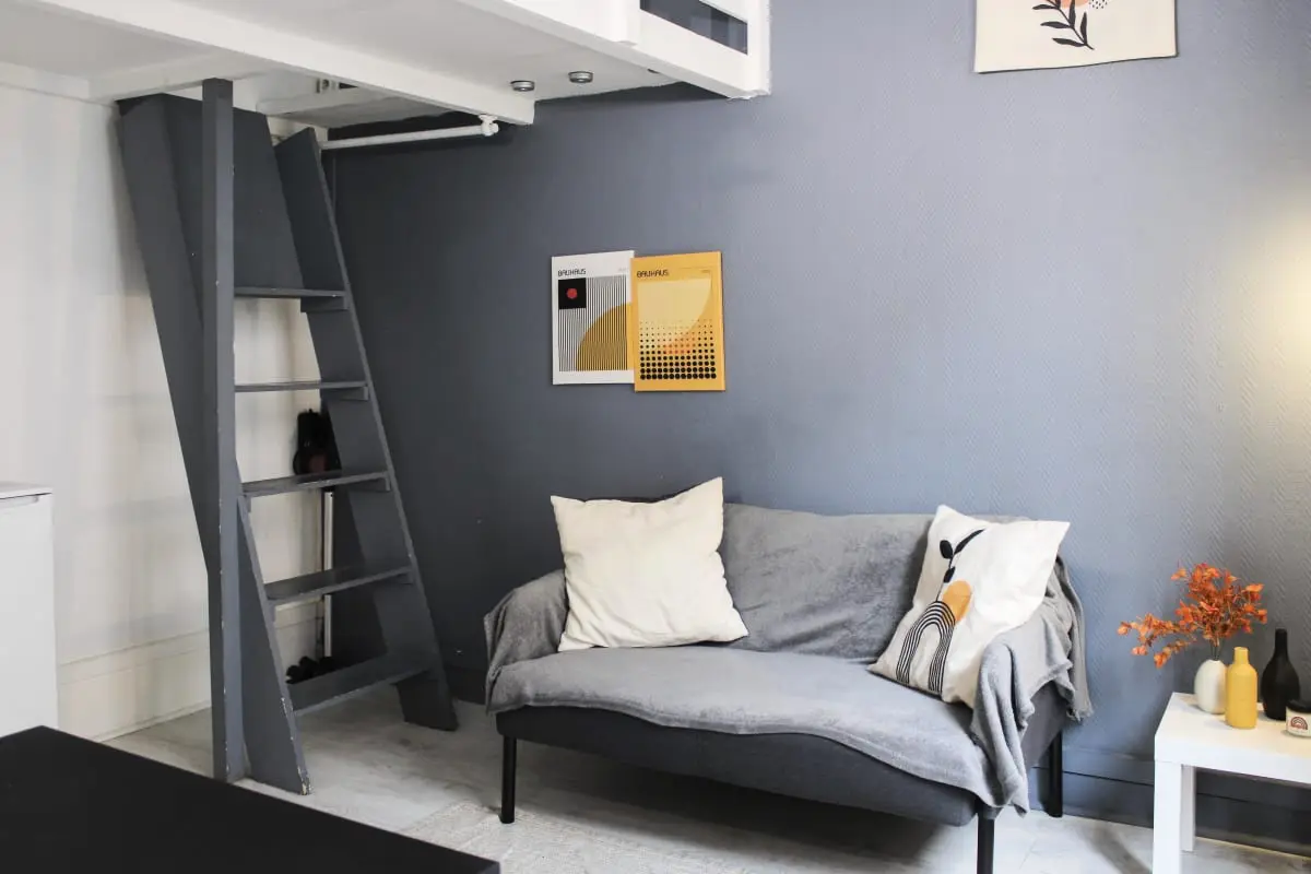 Studio Cosy & Lumineux – Proche Métro & Puces - - Saint Ouen Sur Seine - 1