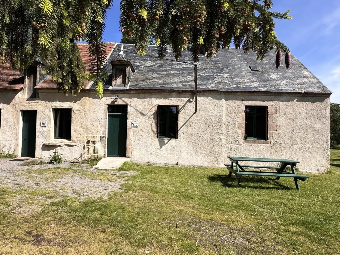 Maison de Vacances Saint-Palais (Allier) 3