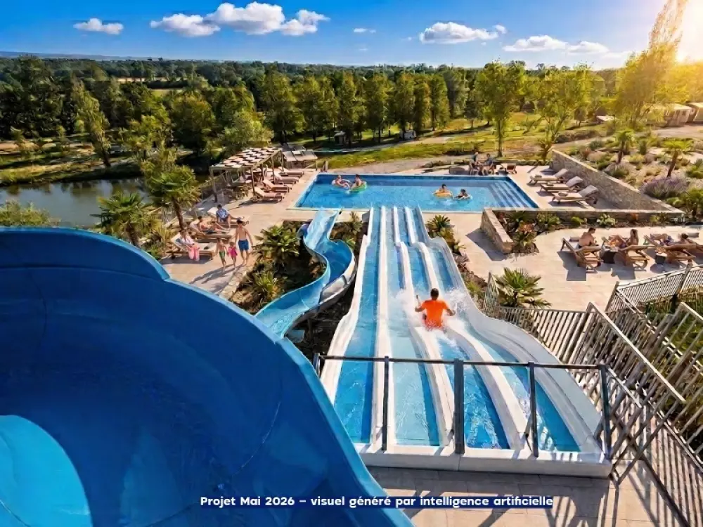Camping aux 4 vues3 étoiles★★★