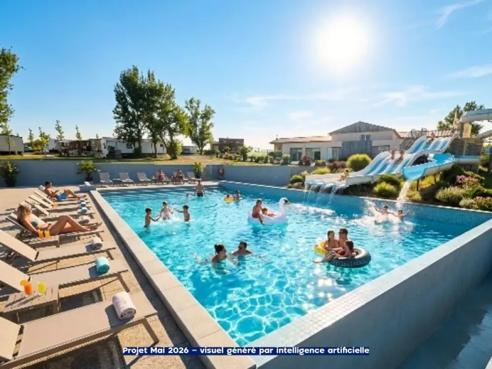Camping aux 4 vues3 étoiles★★★