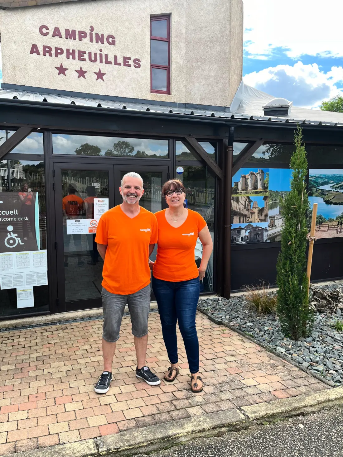 Camping d'Arpheuilles 3 étoiles★★★
