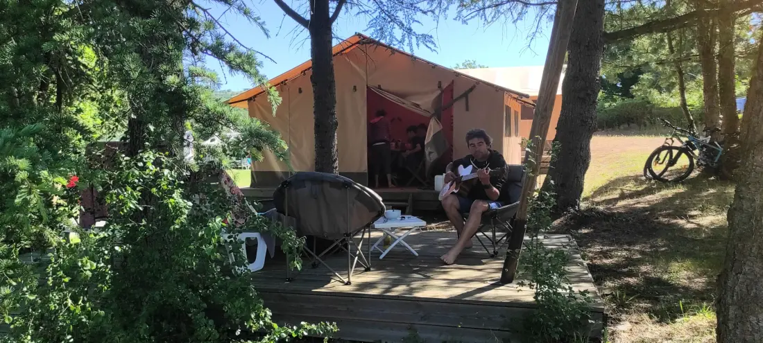 Camping d'Arpheuilles 3 étoiles★★★