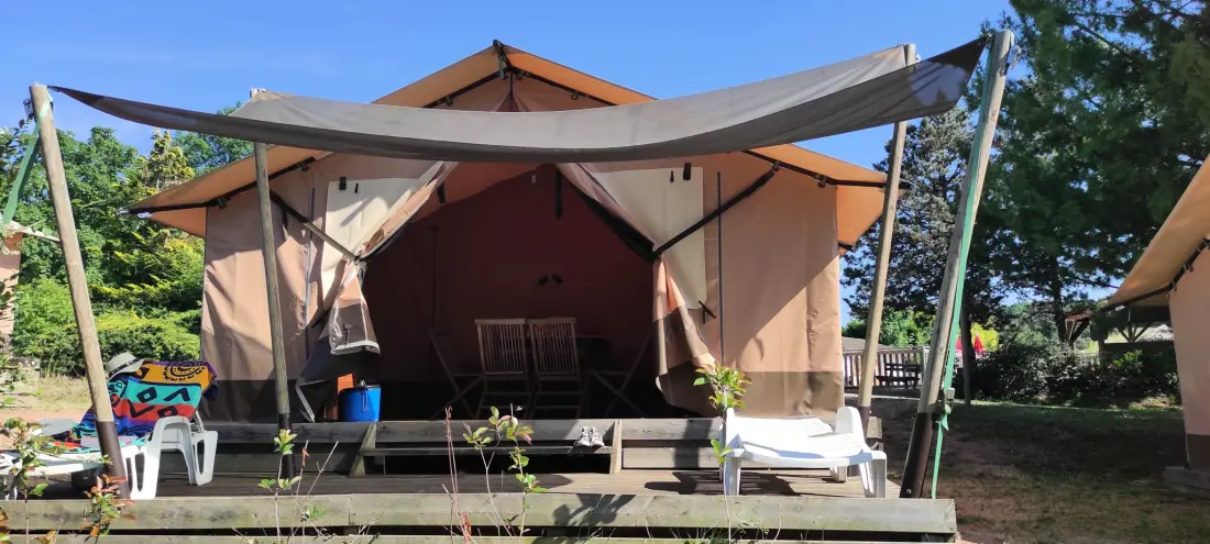 Camping d'Arpheuilles 3 étoiles★★★