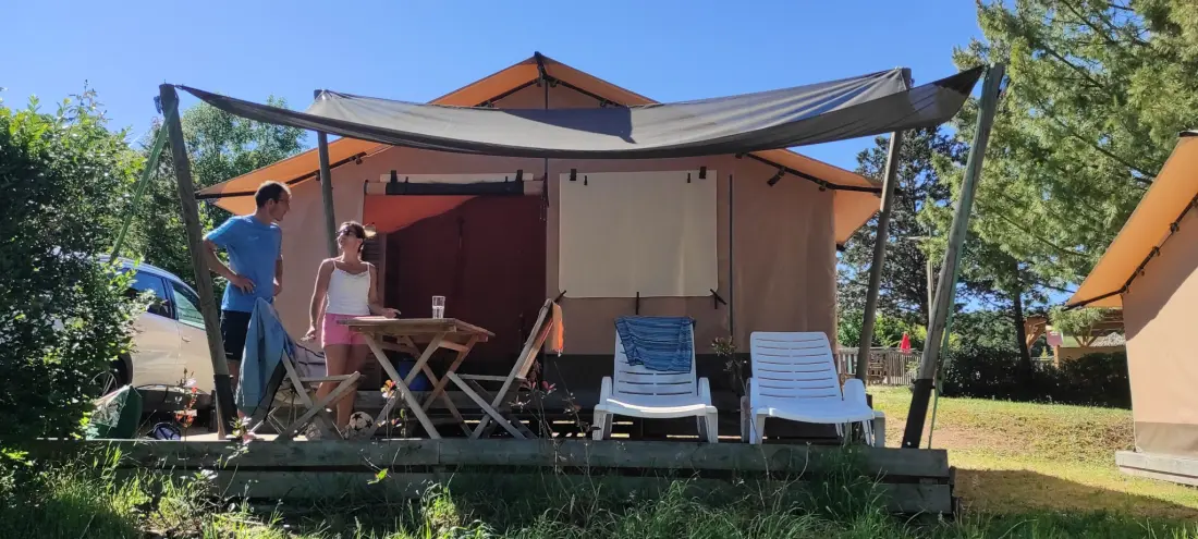Camping d'Arpheuilles 3 étoiles★★★