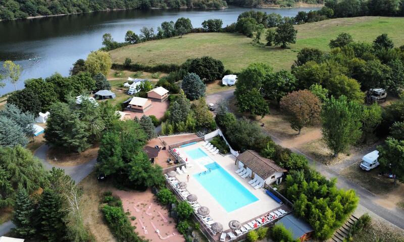 Camping d'Arpheuilles *** - Saint Paul de Vézelin - 1