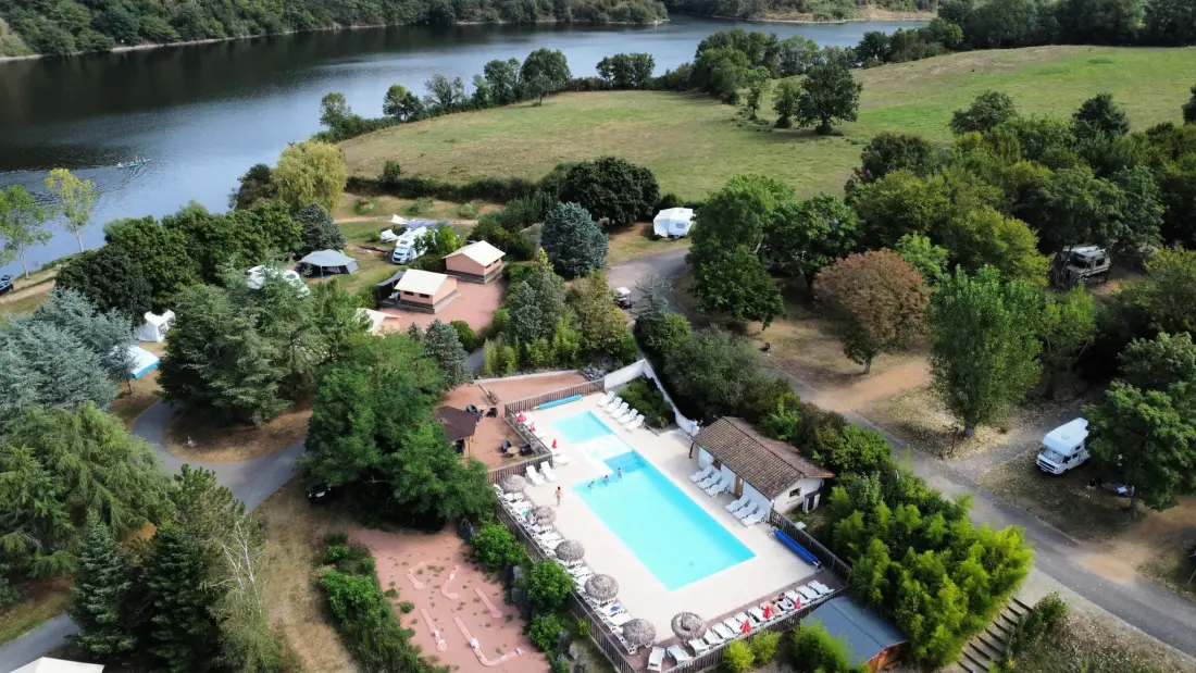 Camping d'Arpheuilles 3 étoiles★★★