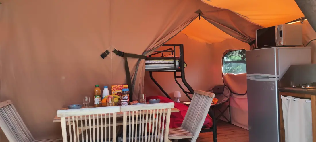 Camping d'Arpheuilles 3 étoiles★★★