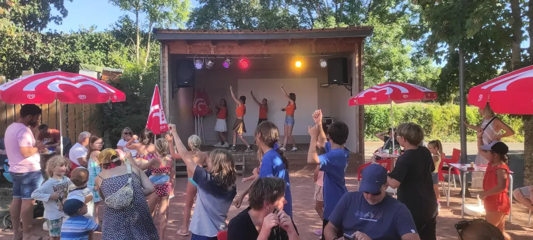 Camping d'Arpheuilles 3 étoiles★★★