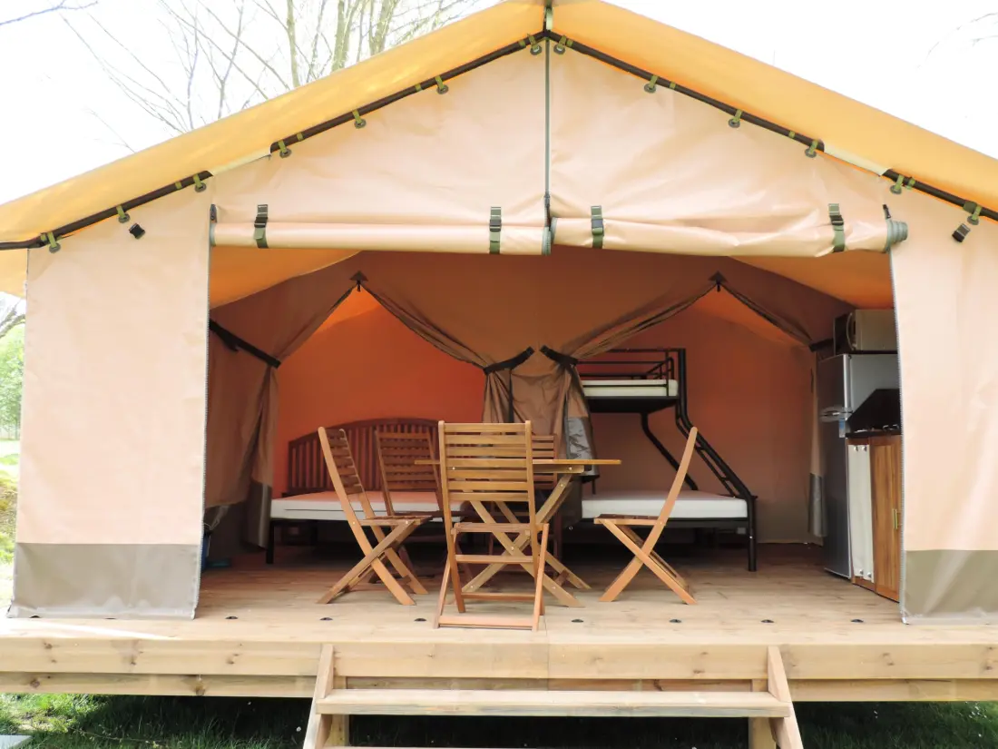 Camping d'Arpheuilles 3 étoiles★★★