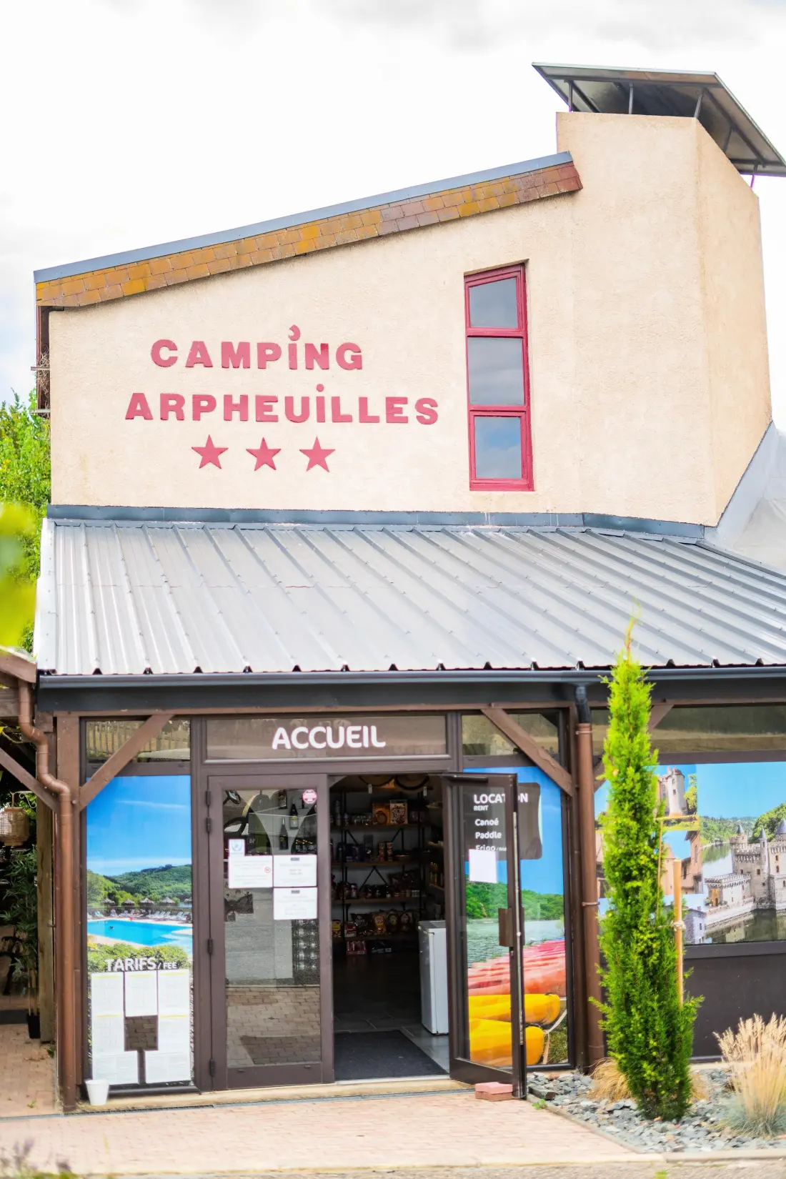 Camping d'Arpheuilles 3 étoiles★★★