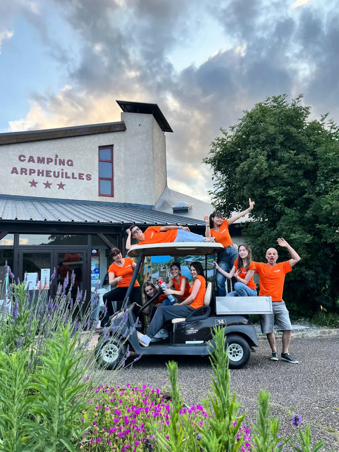 Camping d'Arpheuilles 3 étoiles★★★
