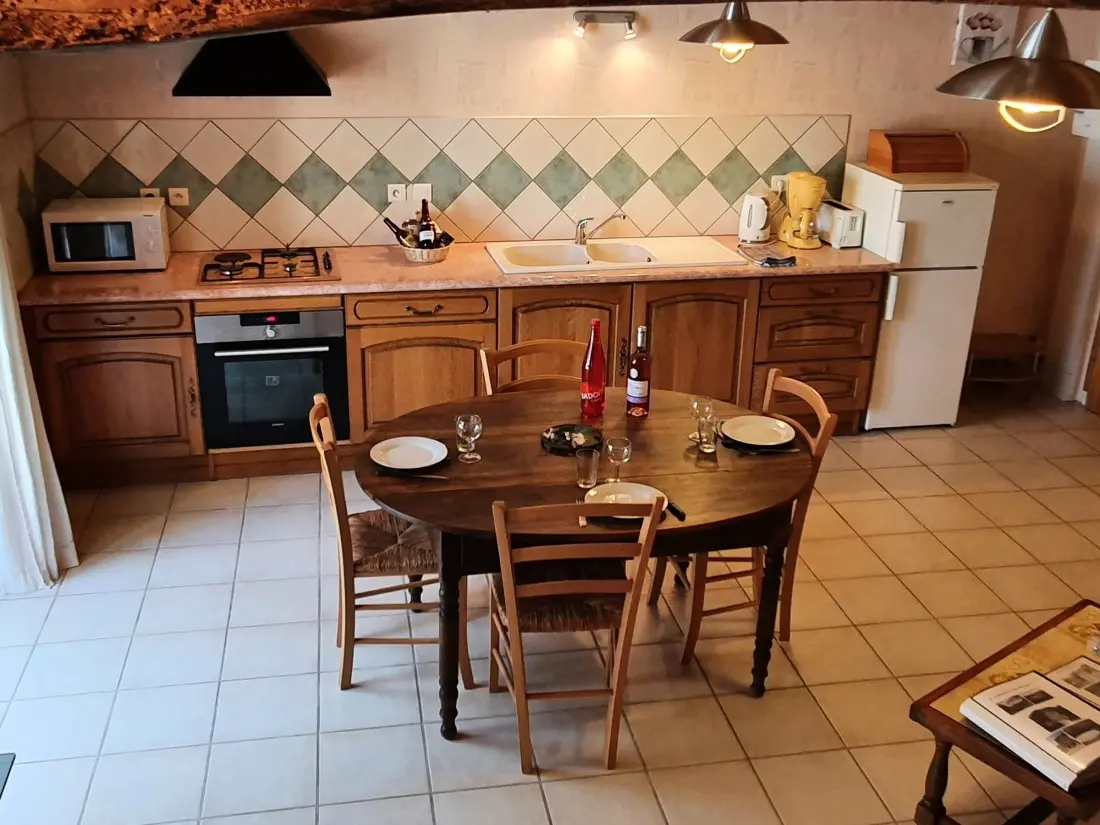 Maison de Vacances SAINT-PAUL-DE-VEZELIN