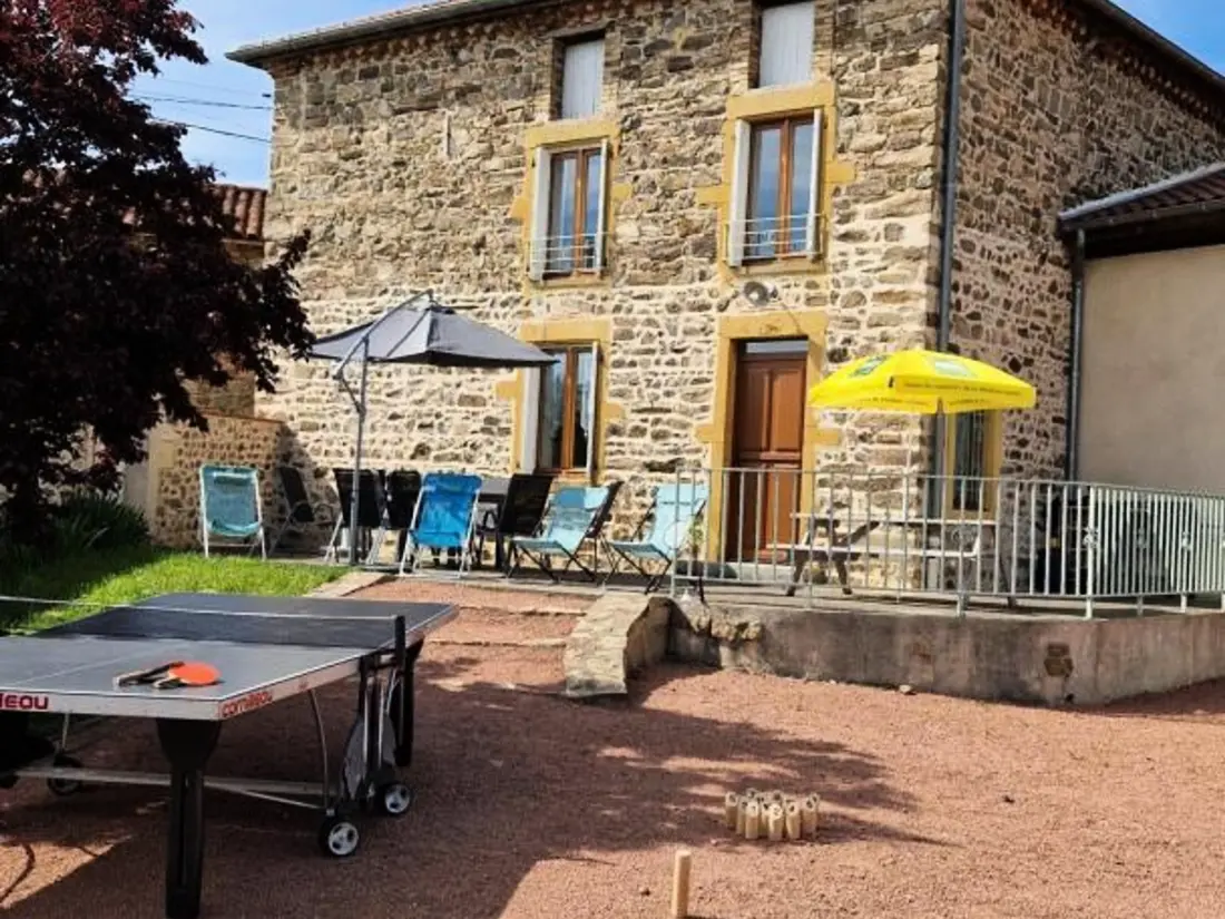 Maison de Vacances Vézelin-sur-Loire