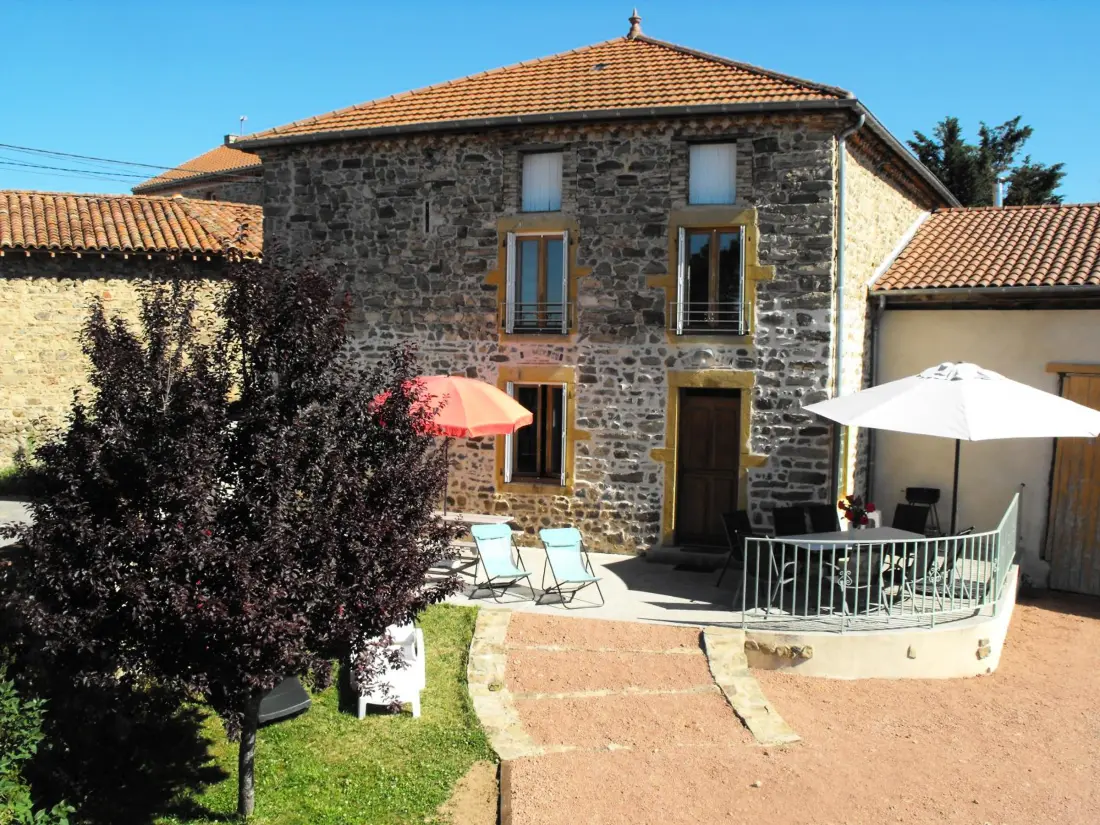 Maison de Vacances Vézelin-sur-Loire