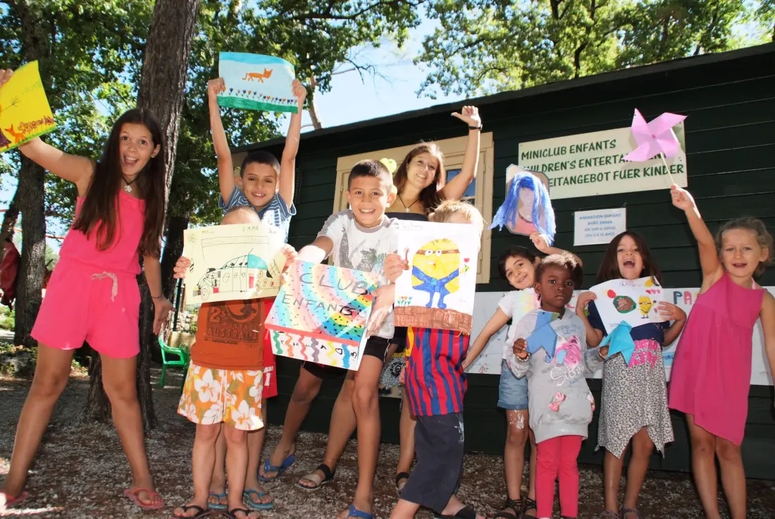 Camping Le Parc 4 étoiles★★★★