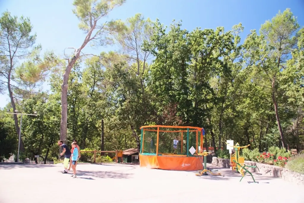 Camping Le Parc 4 étoiles★★★★