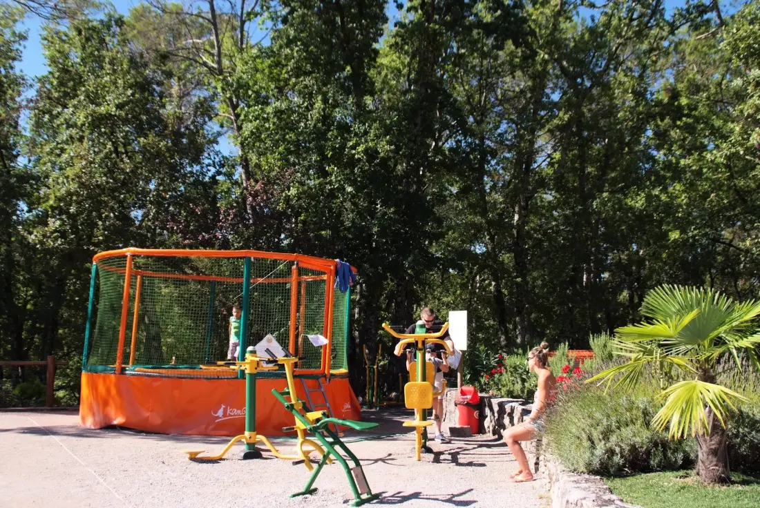 Camping Le Parc 4 étoiles★★★★