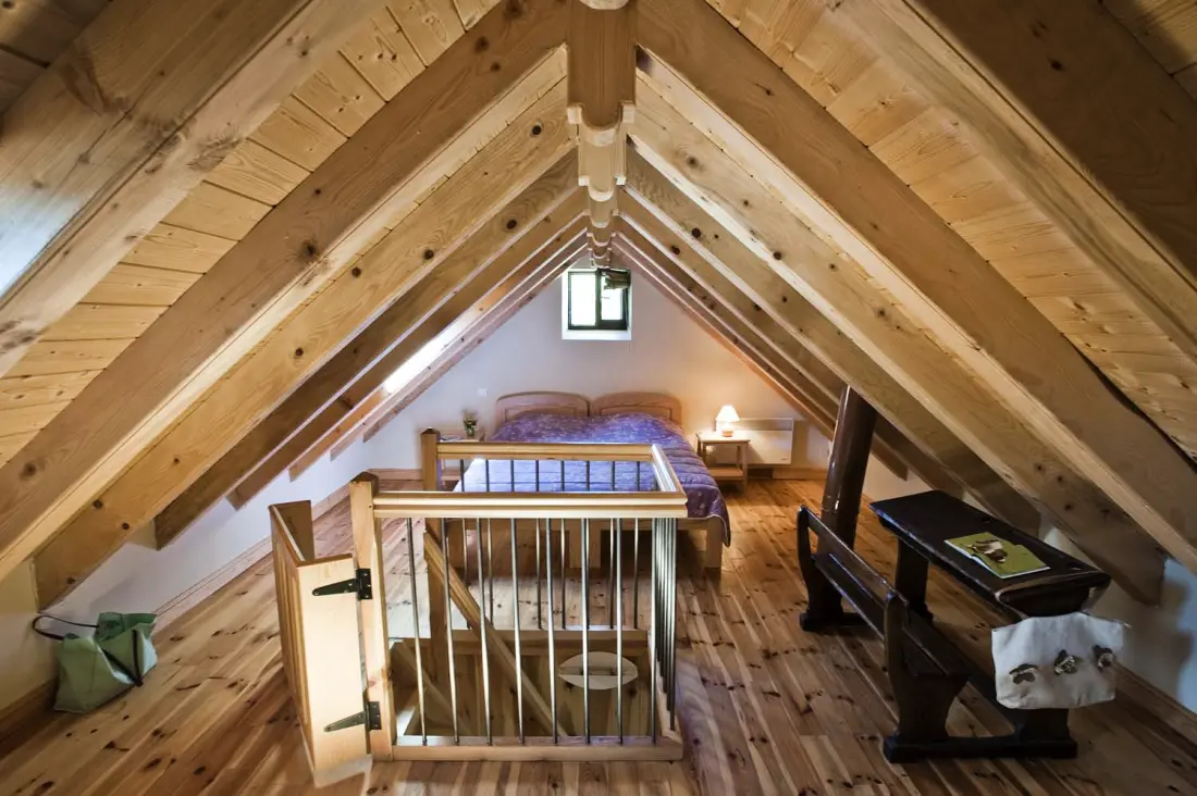 Gîte de France Gîtes de france  6/7 personnes aux combes 3 épis