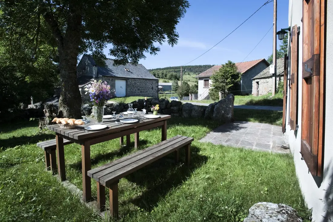 Gîte de France Gîtes de france  6/7 personnes aux combes 3 épis
