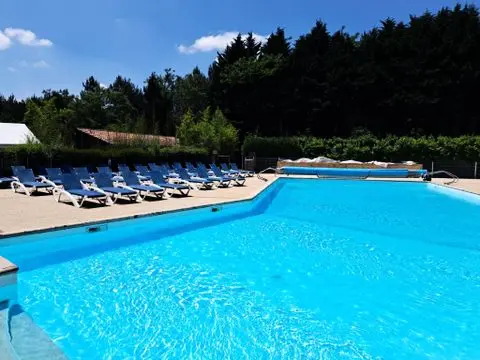 Camping Les Pins Du Soleil **** - Saint Paul Lès Dax - 1