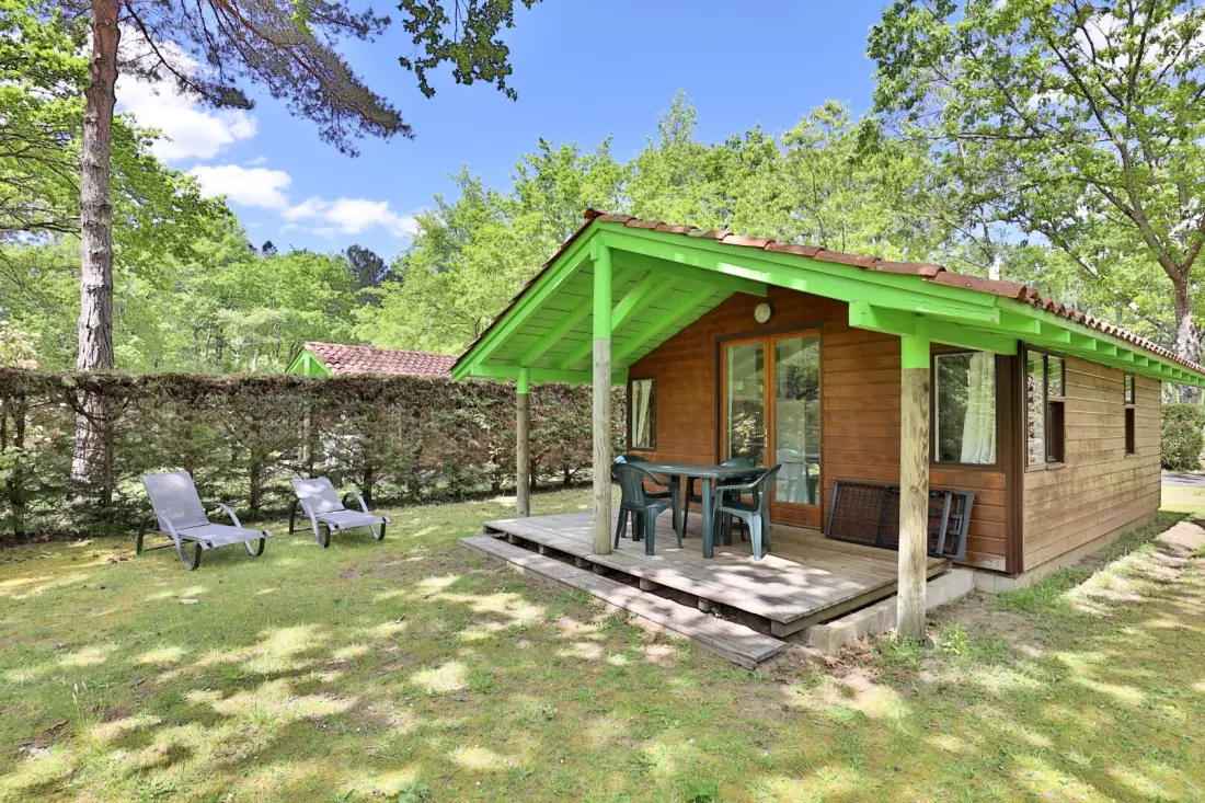 Camping maeva Escapades l'Etang d'Ardy 3 étoiles★★★