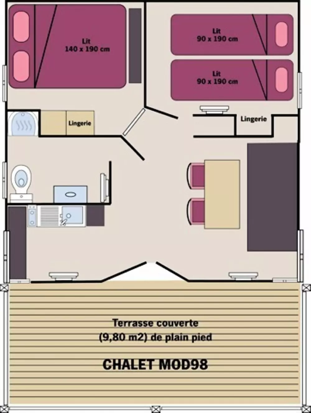 Camping maeva Escapades l'Etang d'Ardy 3 étoiles★★★