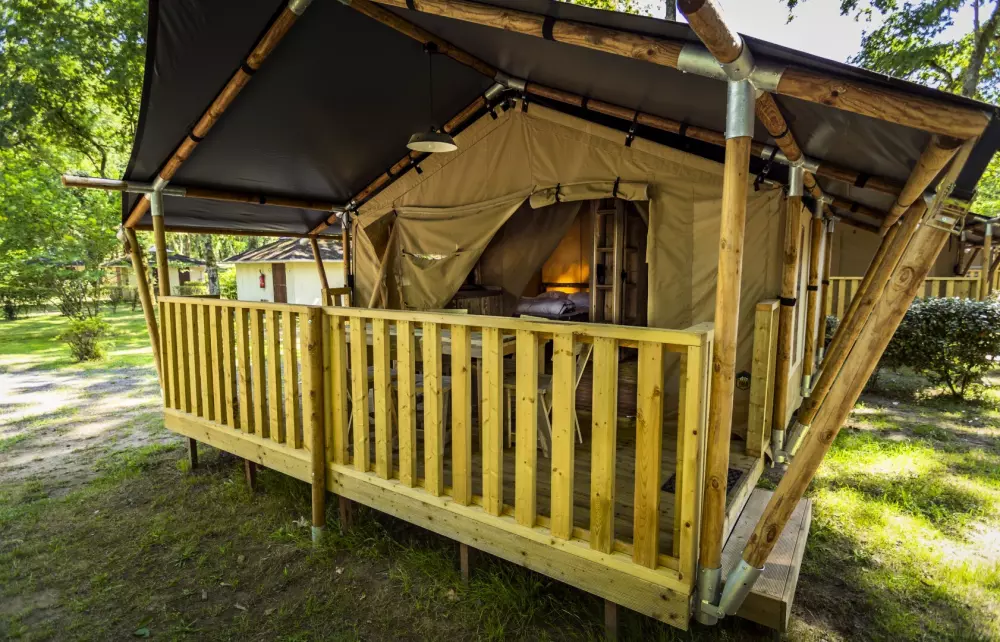 Camping maeva Escapades l'Etang d'Ardy 3 étoiles★★★