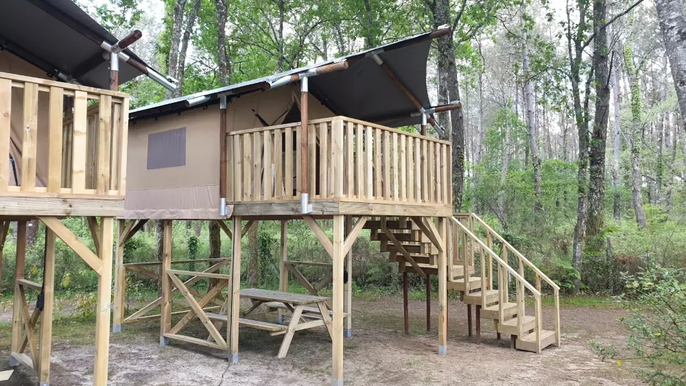 Camping maeva Escapades l'Etang d'Ardy 3 étoiles★★★