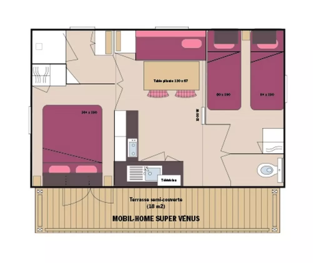 Camping maeva Escapades l'Etang d'Ardy 3 étoiles★★★