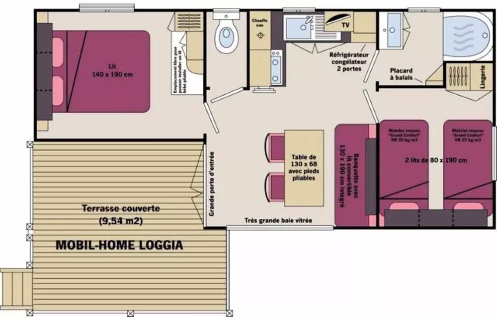 Camping maeva Escapades l'Etang d'Ardy 3 étoiles★★★