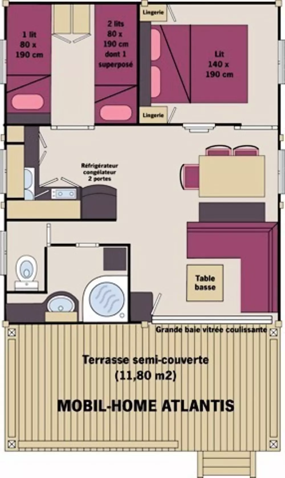 Camping maeva Escapades l'Etang d'Ardy 3 étoiles★★★