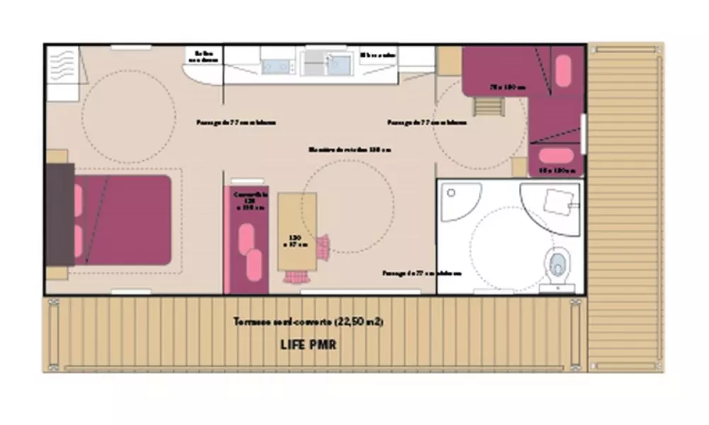 Camping maeva Escapades l'Etang d'Ardy 3 étoiles★★★