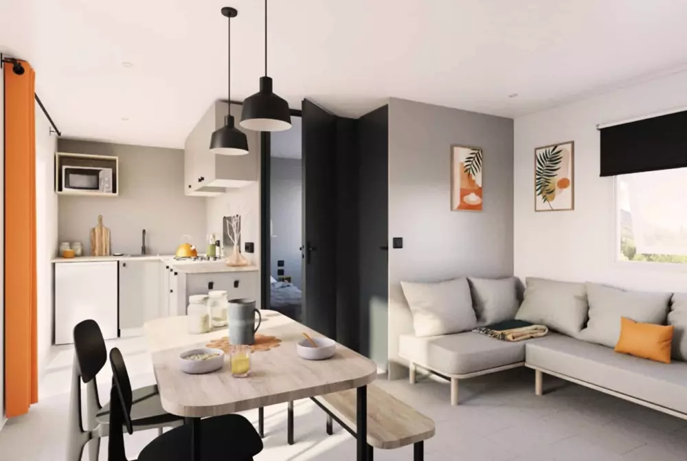 Camping maeva Escapades l'Etang d'Ardy 3 étoiles★★★