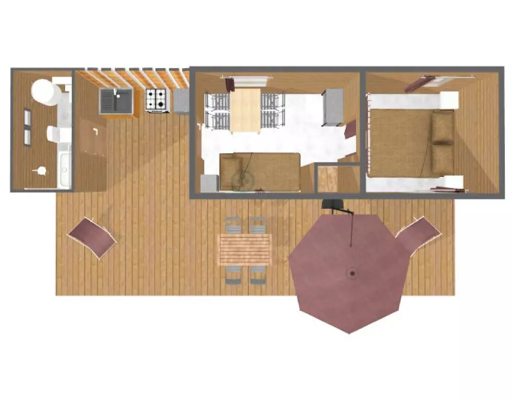 Flower Camping La Rochelambert 4 étoiles★★★★