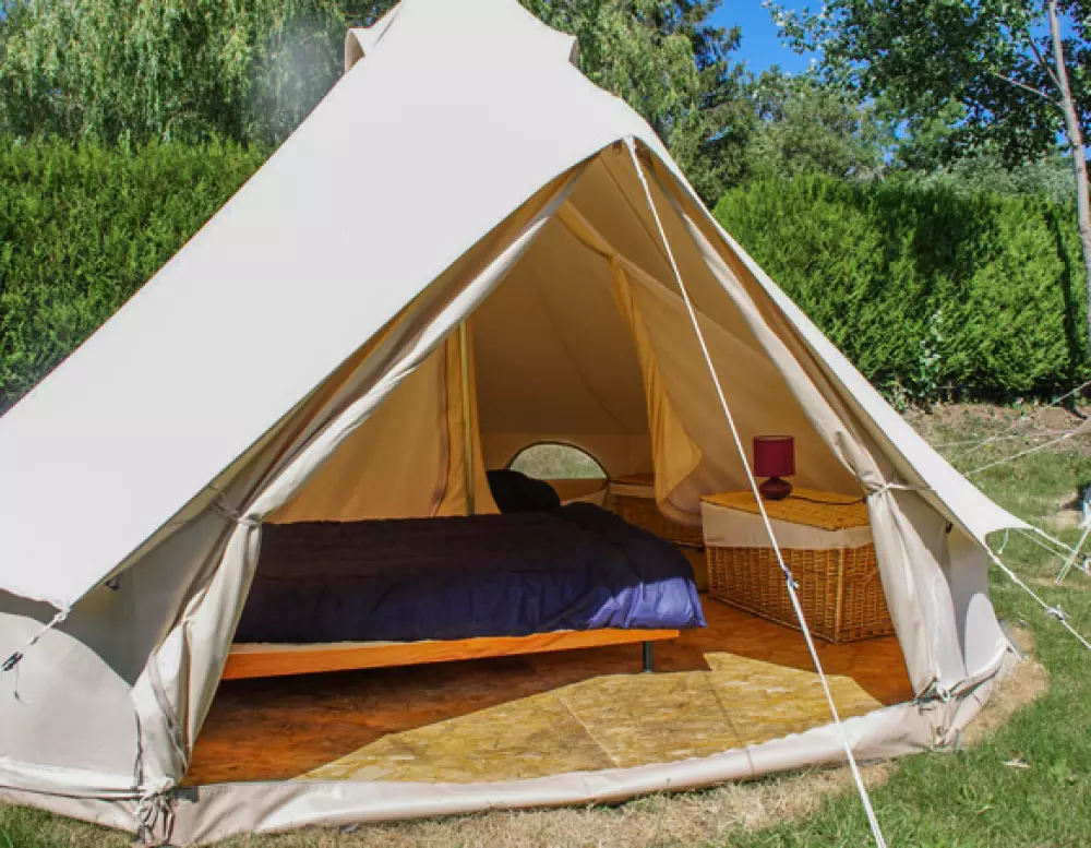 Flower Camping La Rochelambert 4 étoiles★★★★